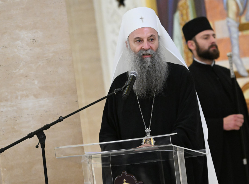 Patrijarh Porfirije: Hram Svetoga Save duhovno središte našega naroda