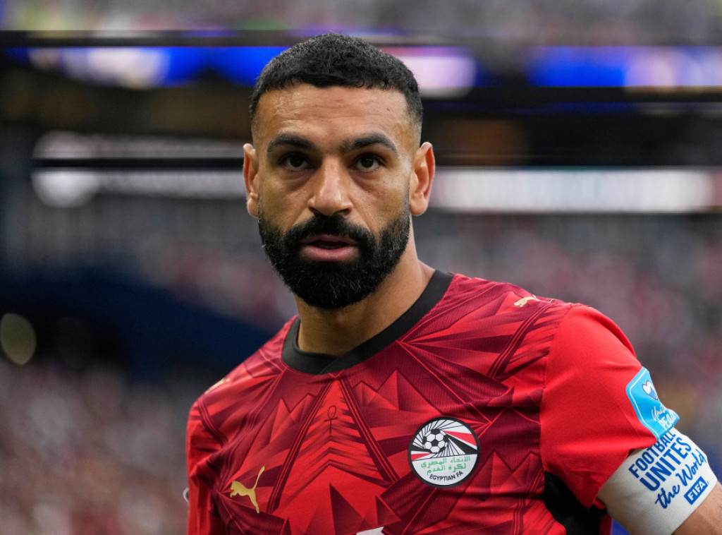 Kapiten fudbalera Egipta Mohamed Salah povredio tetivu na meču sa Iranom