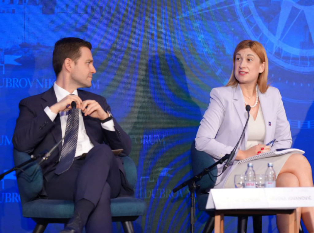 Jovanović: Na forumu u Dubrovniku neosnovani napadi na Srbiju i predsednika