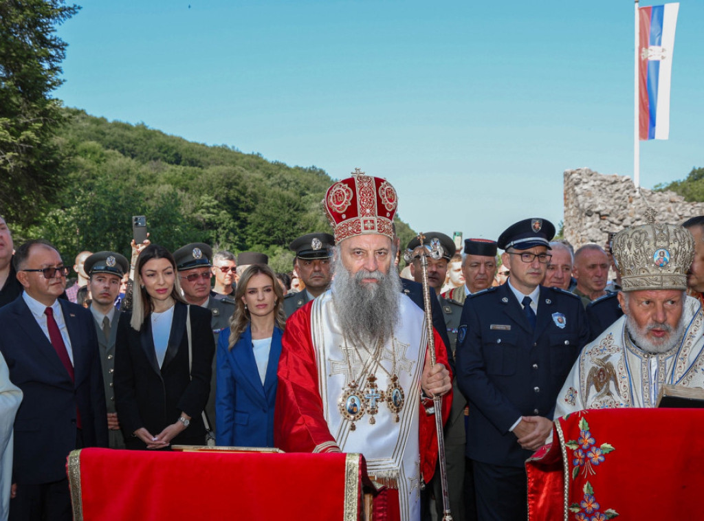 U manastiru Ravanica u Ćupriji služen parastos Svetom knezu Lazaru i Kosovskim junacima