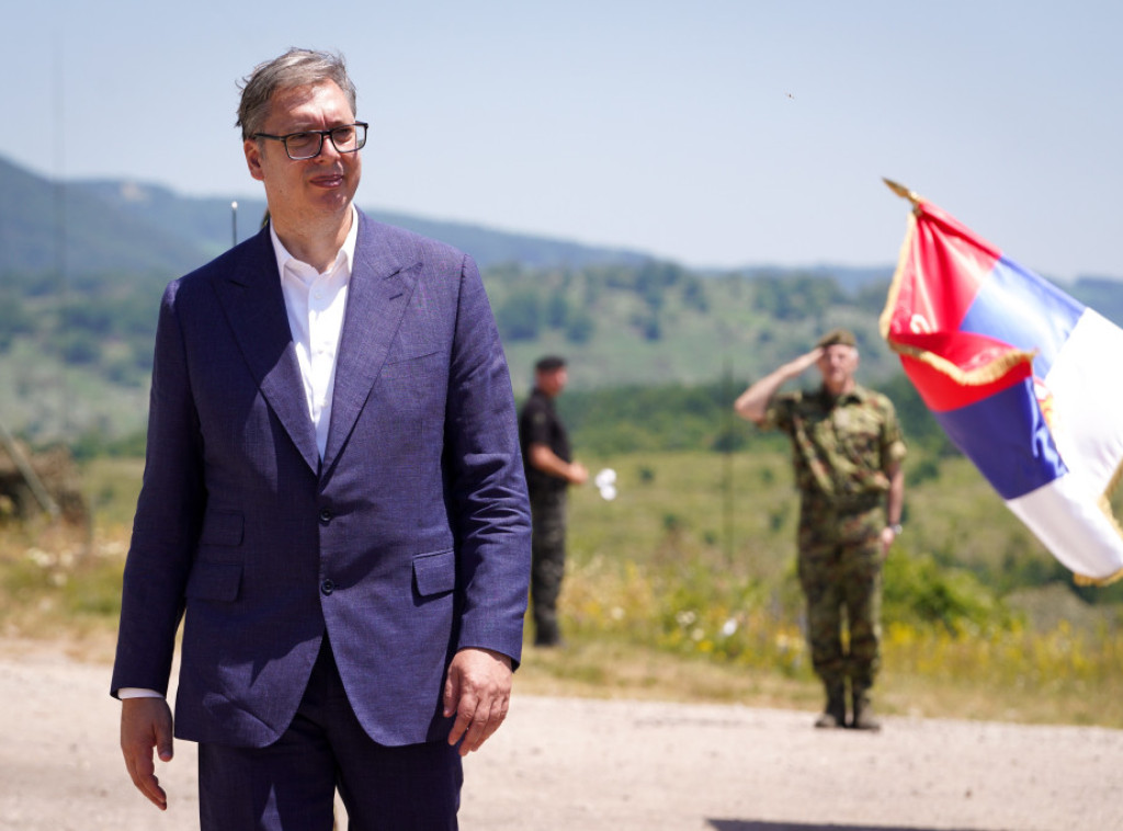 Na Pasuljanskim livadama gađanje počelo paljbom PASARS-a, presretnuta raketa Baklja