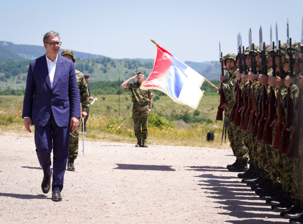 Vučić: Mi smo vojno neutralni, sami čuvamo svoje nebo i zemlju i sve smo sposobniji