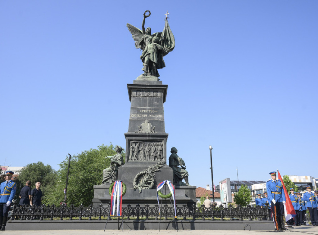 Centralna državna ceremonija povodom Vidovdana održana u Kruševcu