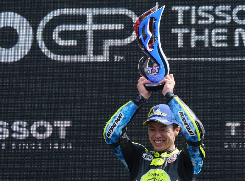 Moto GP: Japanac Ai Ogura pobedio na Velikoj nagradi Holandije, Beceki izleteo sa staze