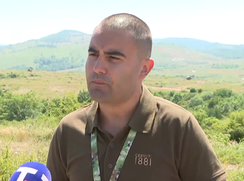 Vlade Radulović: Vojska Srbije prati trendove u svetu, ali može da se osloni i na naše kapacitete