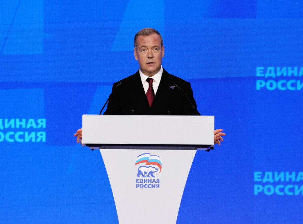 Medvedev: Podrška Zapada dovela do de fakto raspada Ukrajine