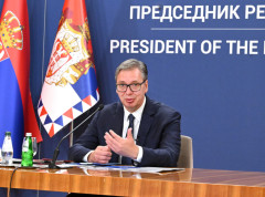 Vucic: Elections due within 3 to 4 months, decision on my candidacy for PM to be transparent