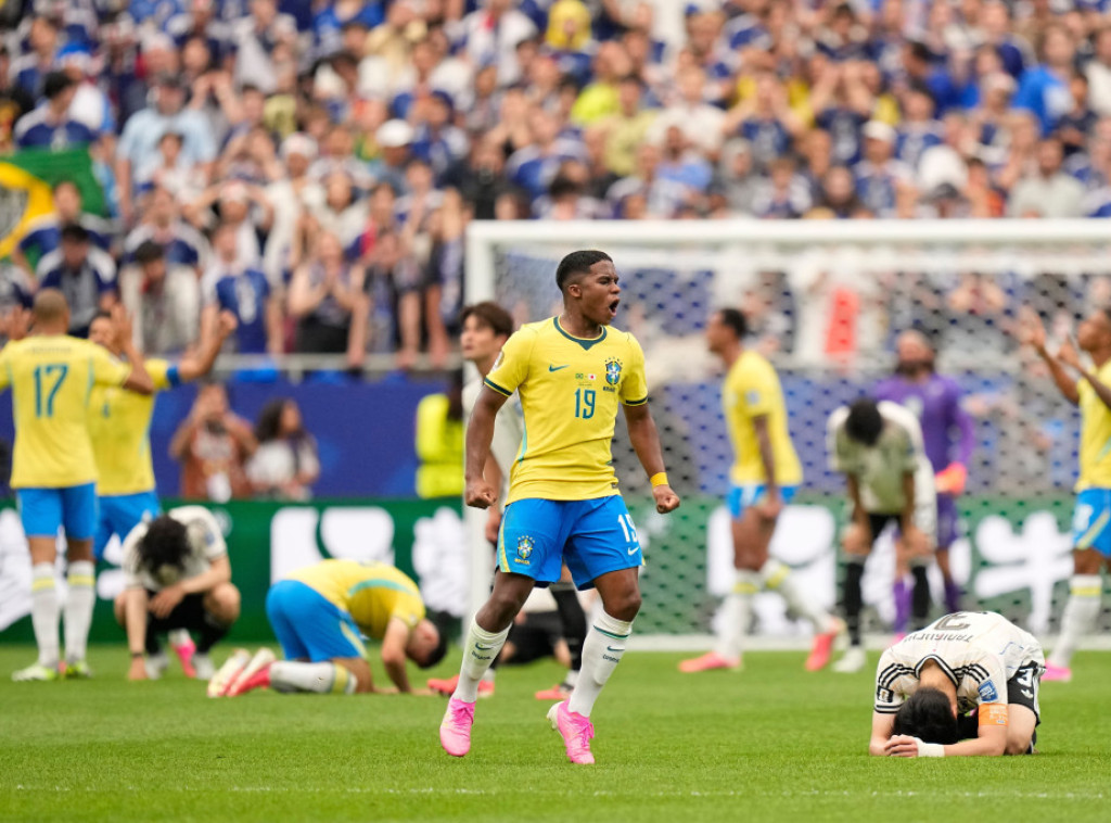 Brazil u 90+5. minutu do pobede protiv Japana i plasmana u osminu finala Svetskog prvenstva