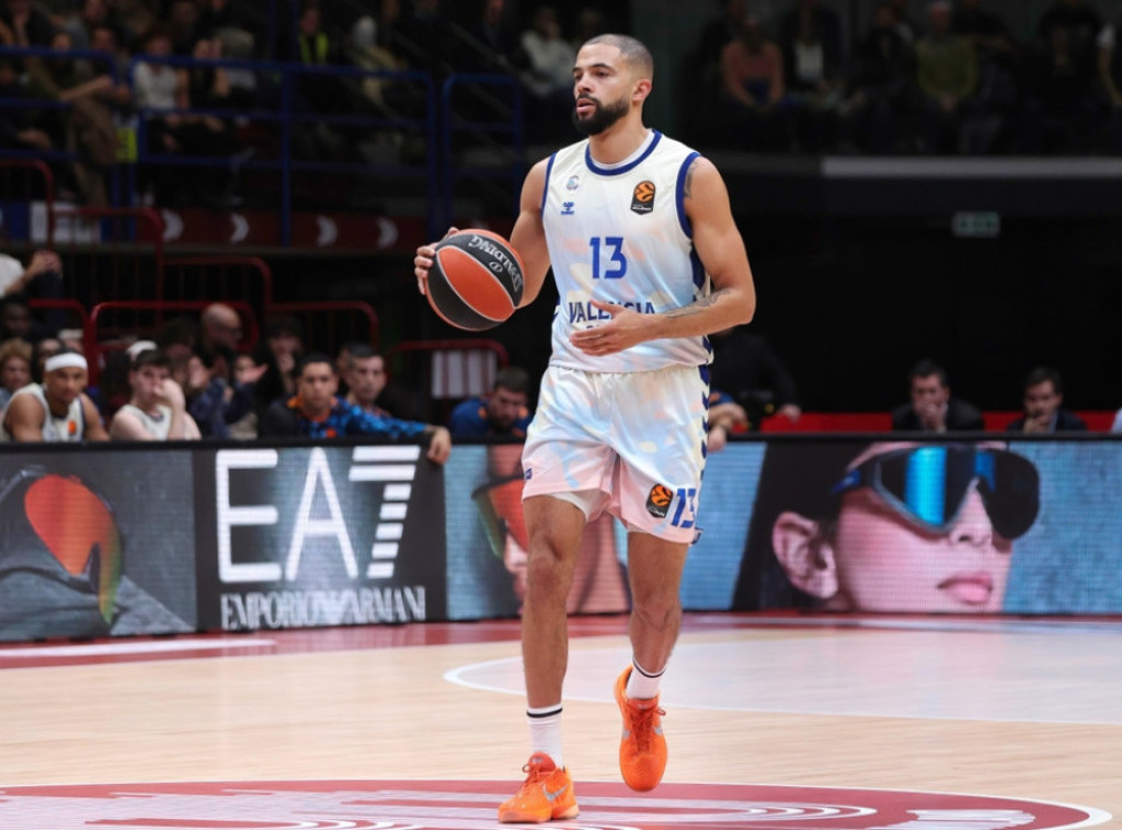 Darijus Tompson nije više košarkaš Valensije