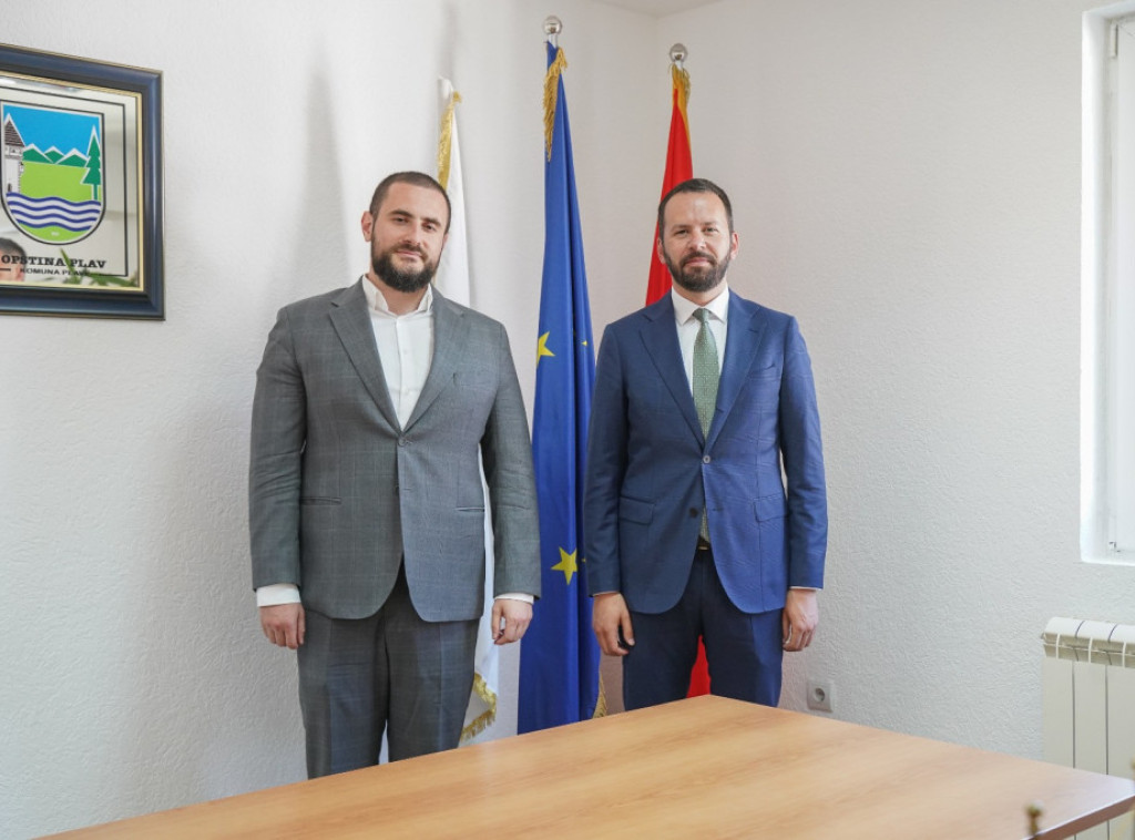 Usame Zukorlić razgovarao sa predsednikom Opštine Plav o unapređenju saradnje