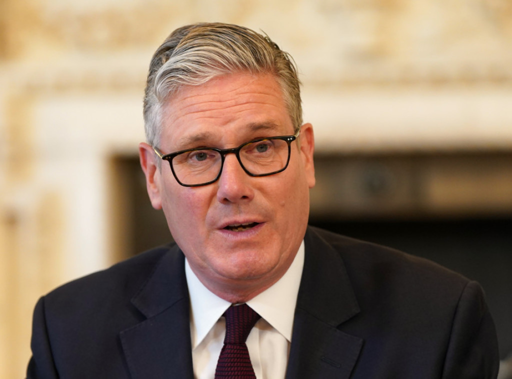Starmer predstavio plan ulaganja u odbranu Velike Britanije sa ciljem izdvajanja tri odsto BDP