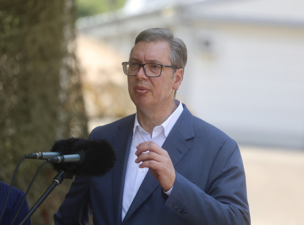 Predsednik Vučić sastaće se danas sa ambasadorom Meksika