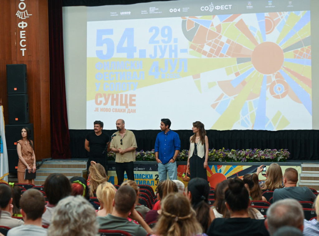 Otvoren 54. Filmski festival u Sopotu: "Statueta slobode" uručena Jovanu Markoviću