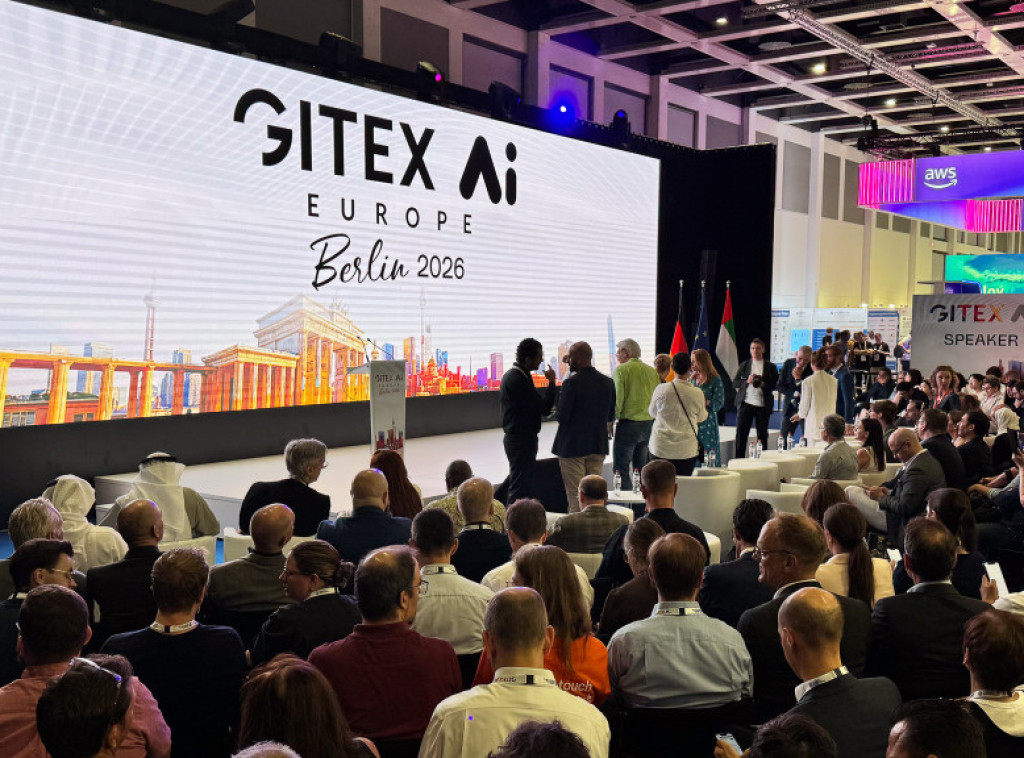 Čadež: Srbija u centru svetske tehnološke mape kao strateški partner GITEX AI Europe