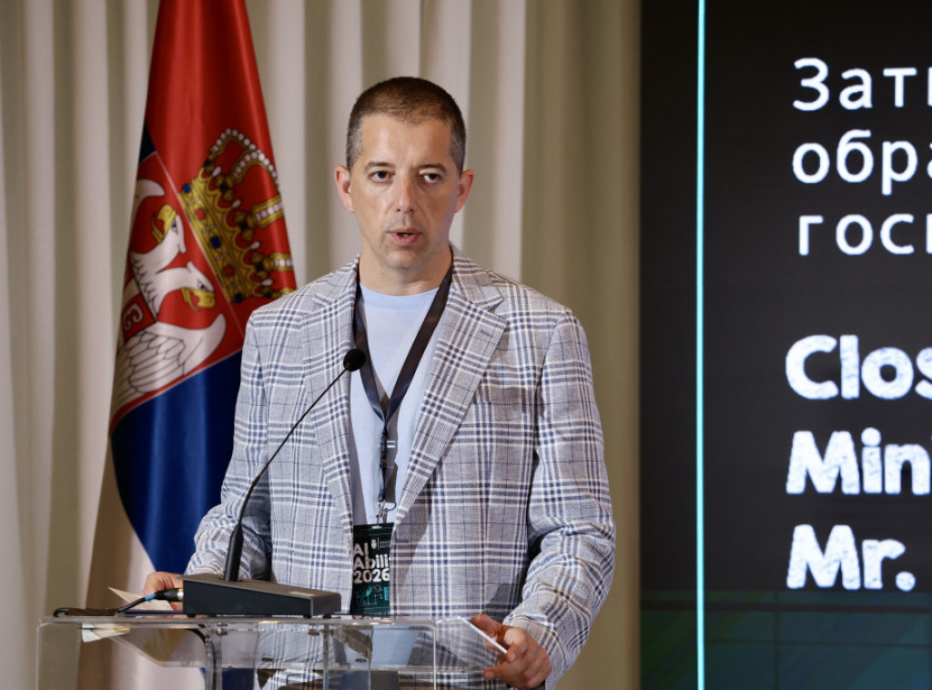 Đurić zatvorio "AI abiliti 2026": Srbija lider u regionu u oblasti razvoja AI