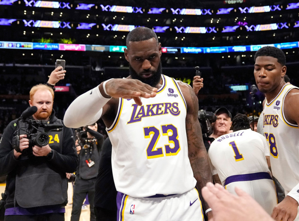 Američki košarkaš Lebron Džejms napušta Los Anđeles Lejkerse posle osam godina