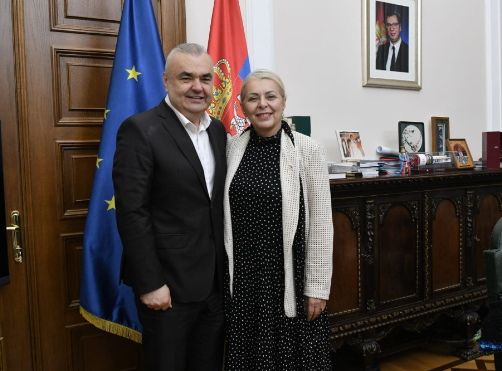 Sofronijević: Zajednički infrastrukturni projekti strateški su važni za Srbiju i Republiku Srpsku