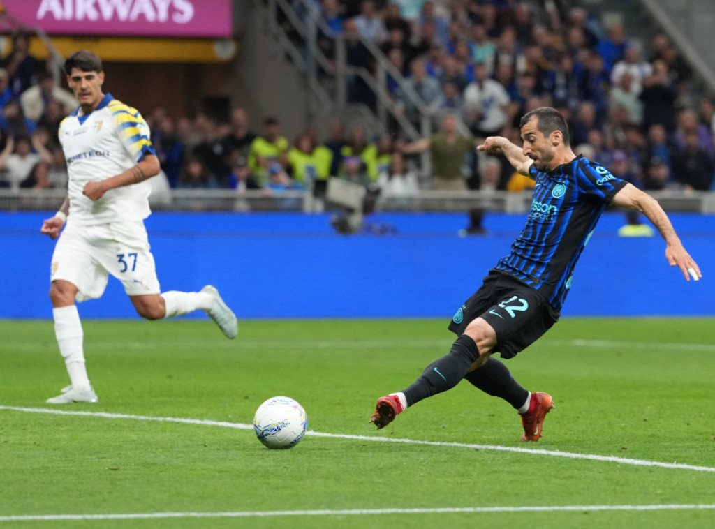 Henrik Mhitarijan produžio ugovor sa Interom na još jednu sezonu