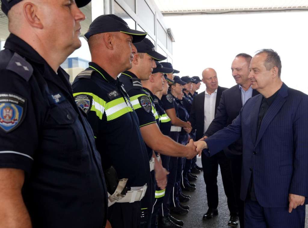 Dačić: Granični prelaz Preševo - Tabanovce rezultat granične saradnje dve zemlje