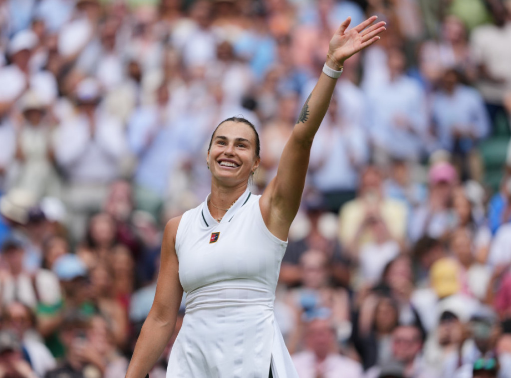Sabalenka pobedila Kesler za plasman u treće kolo Vimbldona