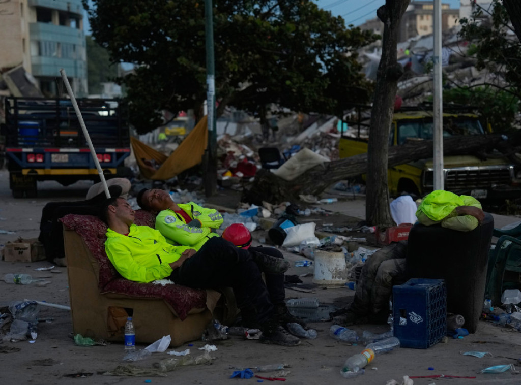 Rodrigez: Broj žrtava u zemljotresima u Venecueli porastao na 2.295