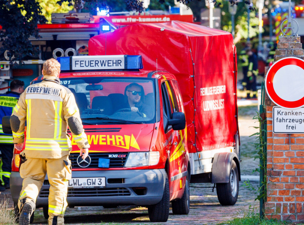 U požaru u bolnici na severu Nemačke poginula dva pacijenta, 34 povređenih