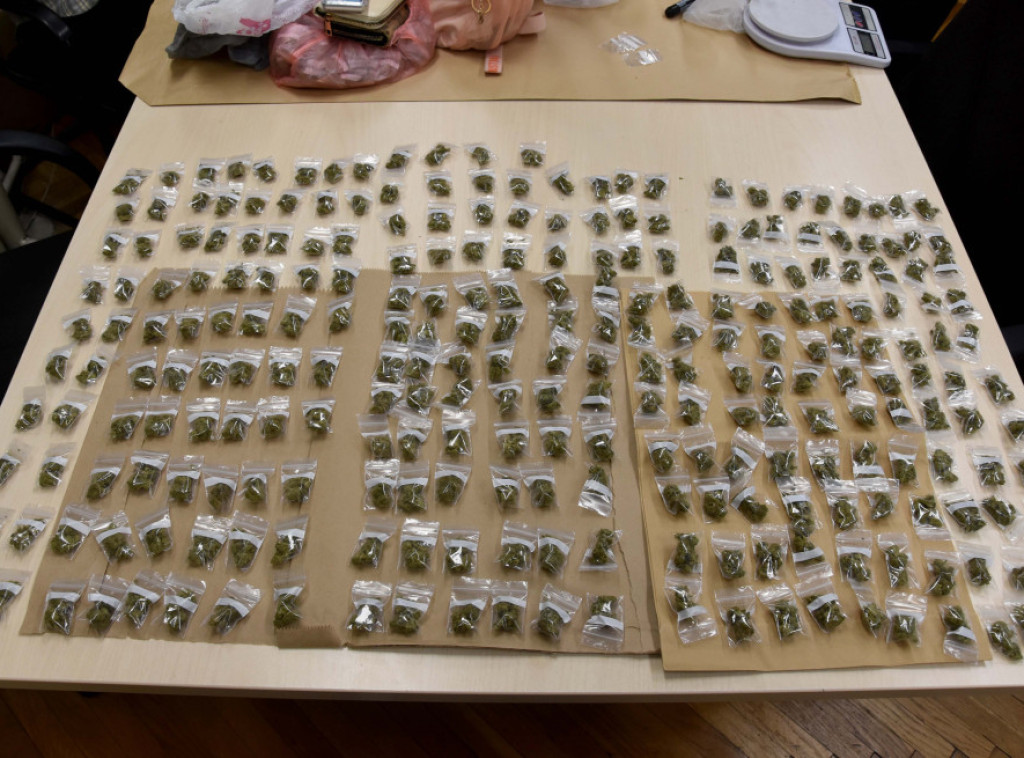 Policija u Nišu zaplenila drogu, uhapšene dve osobe