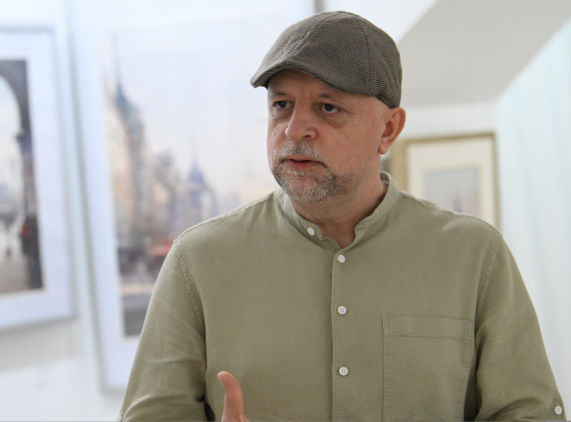 Đukarić: Akvarel traži iskustvo, strpljenje i unutrašnji mir