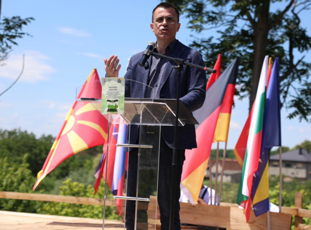 Milićević otvorio ekološko-obrazovni kamp u Šidu za decu i mlade iz dijaspore