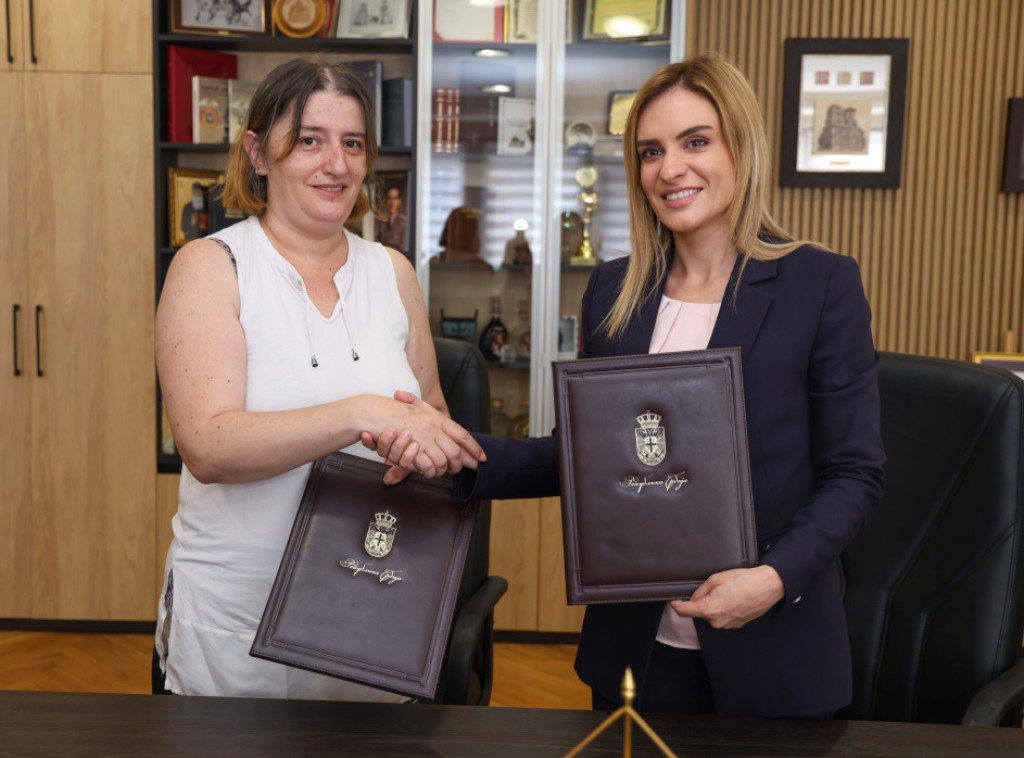 Potpisan ugovor sa Savezom gluvih i nagluvih Srbije, izdvojeno više od 20 miliona dinara
