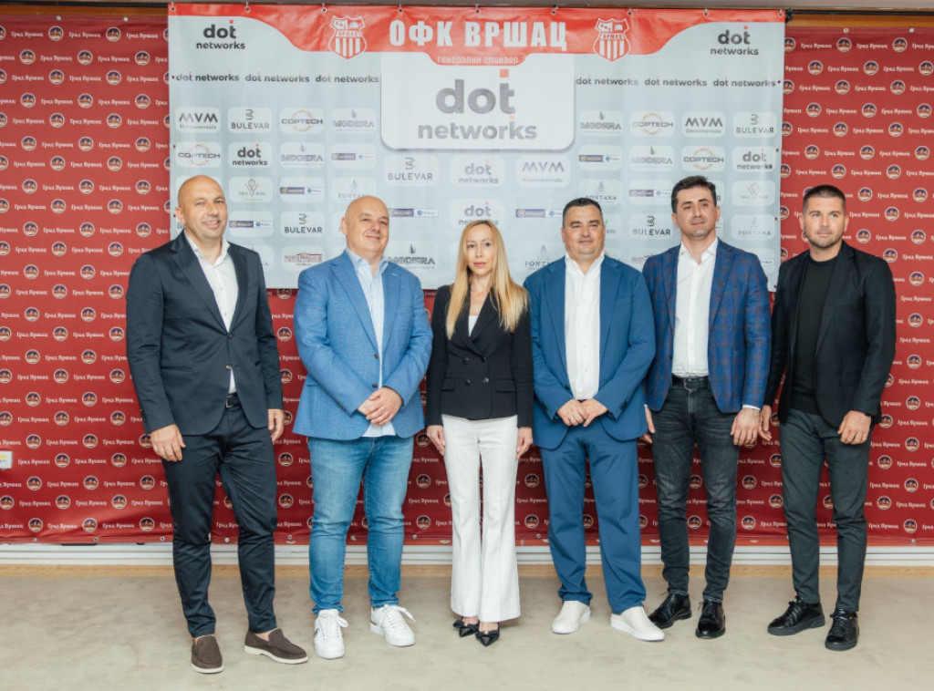 Veliki dan za OFK Vršac: Dobili generalnog sponzora i najavili velike planove