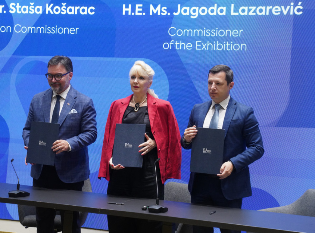 Potpisan Ugovor o učešću BiH na Ekspu 2027