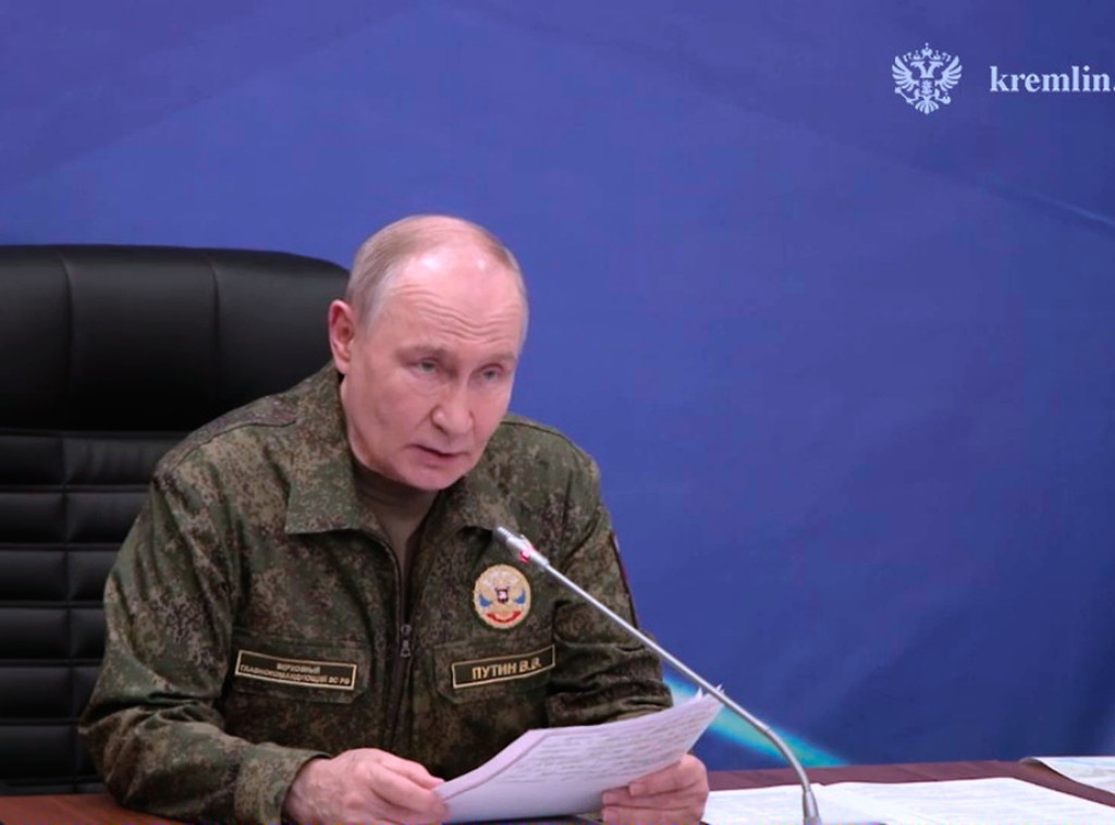 Putin: Zauzimanje Konstantinovke veoma važna etapa