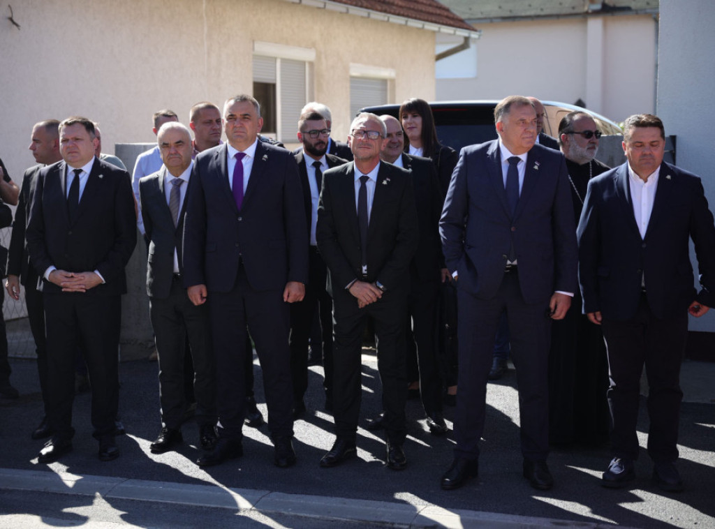Dodik: Stradanje srpskog naroda gotovo niko nije primetio osim nas samih