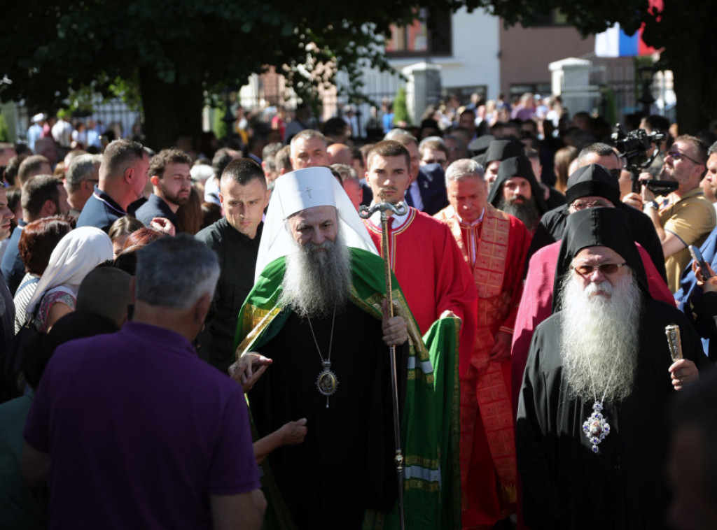 Patrijarh Porfirije: Pravoslavna vera je "lična karta" srpskog naroda