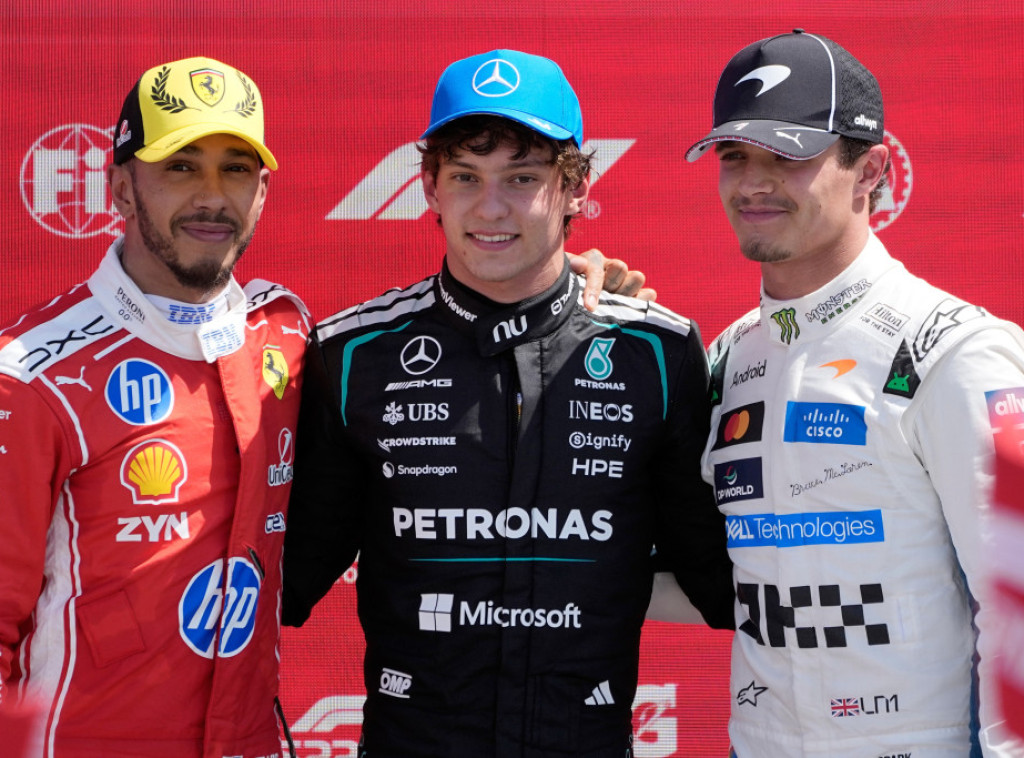 Antoneli pobedio u sprintu uoči trke Formule 1 u Silverstonu