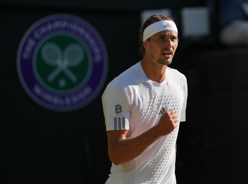 Zverev, Koboli i Lehečka prošli u osminu finala Vimbldona