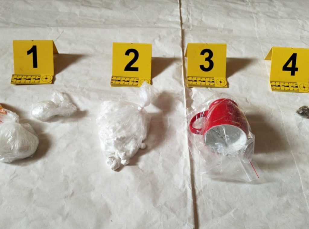 Krivična prijava protiv mladića iz Vršca zbog neovlašćenog držanja opojnih droga