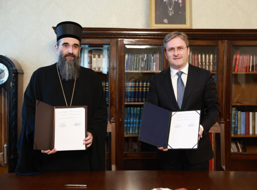 Za rekonstrukciju Crkve Svete Trojice u Gornjem Adrovcu izdvojeno 10,8 miliona dinara