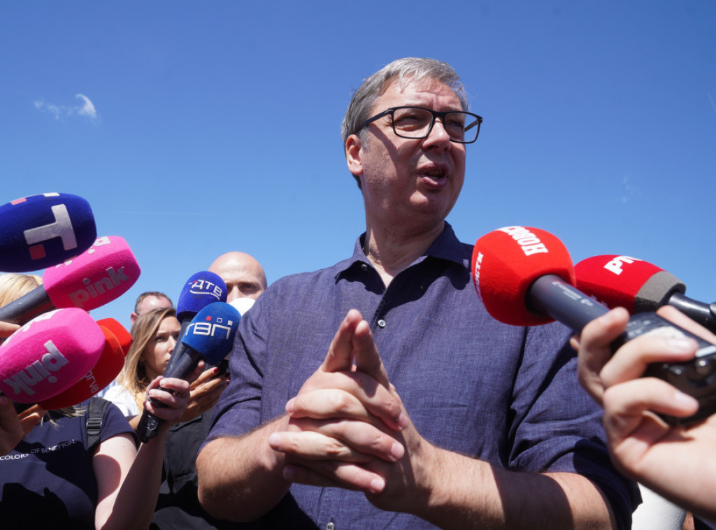 Vučić: Uskoro sistem za praćenje infrastrukturnih radova u realnom vremenu