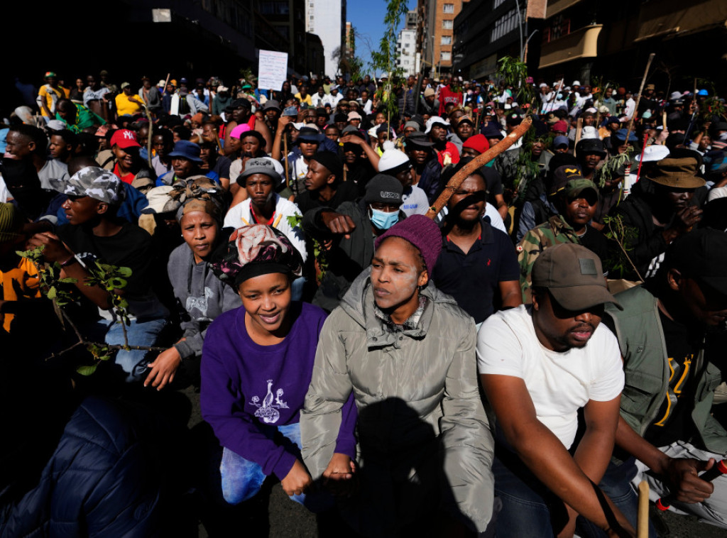 U Južnoj Africi ubijena dvojica Nigerijaca posle protesta protiv imigranata