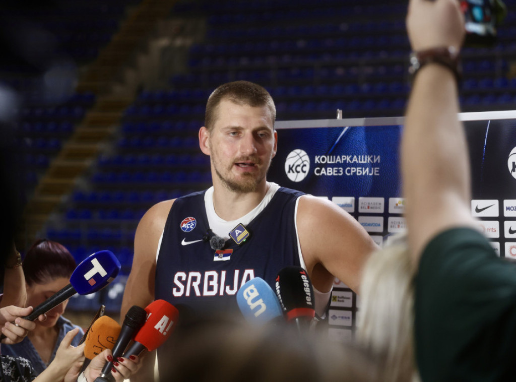 Jokić: Znamo šta nas čeka, probaćemo da nametnemo našu agresivnost