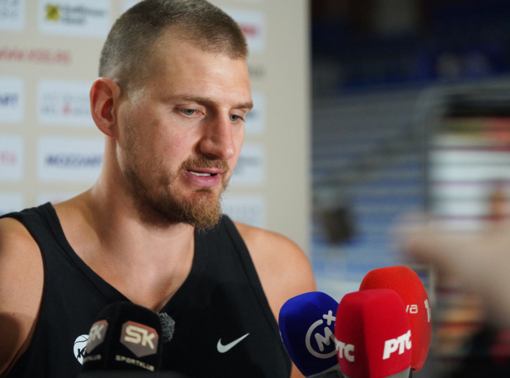 Jokić: Znamo šta nas čeka, probaćemo da nametnemo našu agresivnost