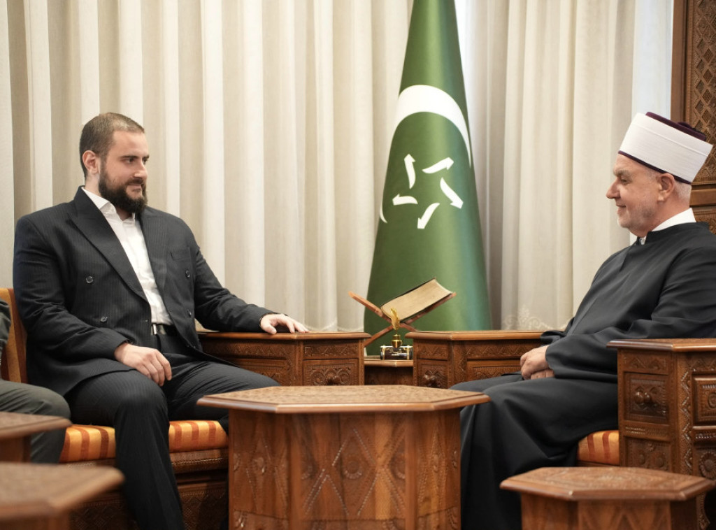 Reisul-ulema Kavazović održao oproštajni sastanak sa ministrom Zukorlićem
