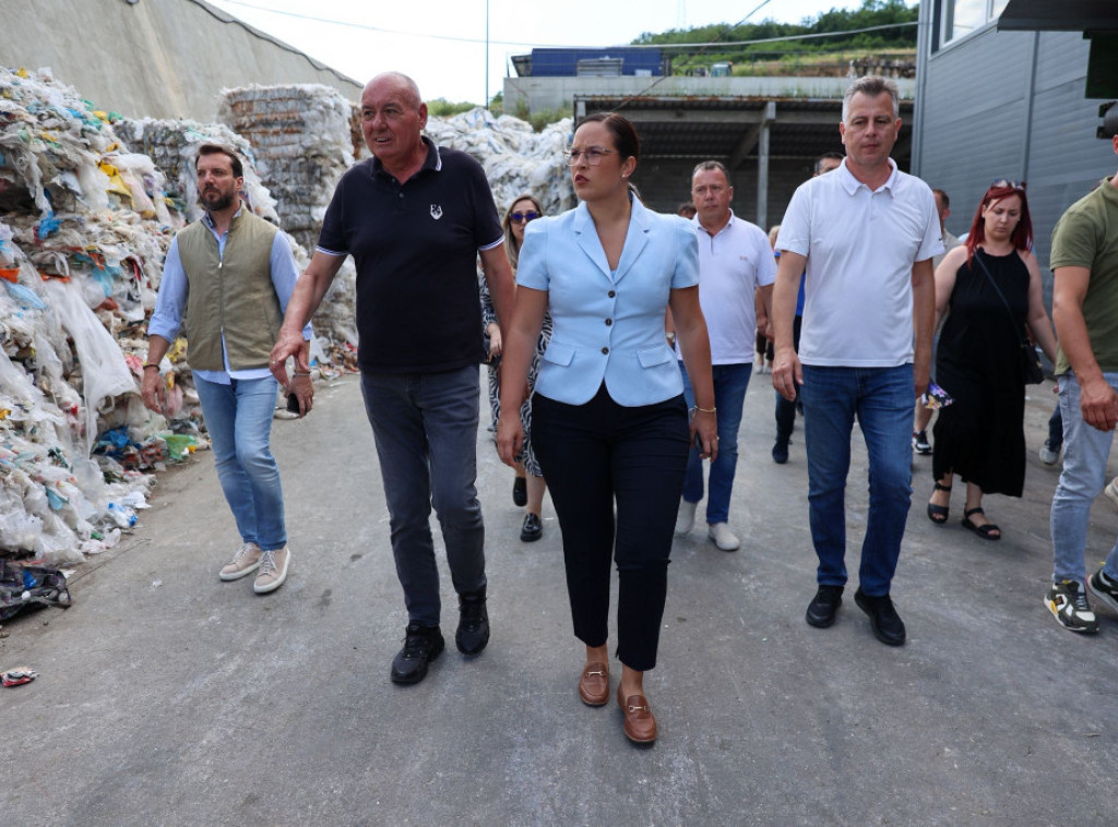 Pavkov u Pirotu: Postavljmo nove standarde u zaštiti životne sredine