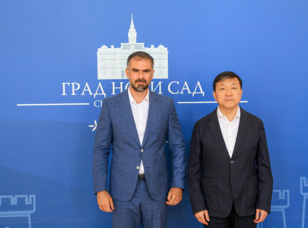 Mićin razgovarao sa kineskom delegacijom o daljoj saradnji