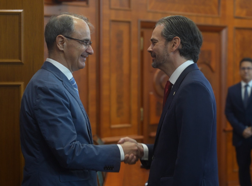 Macut receives Interpol secretary general