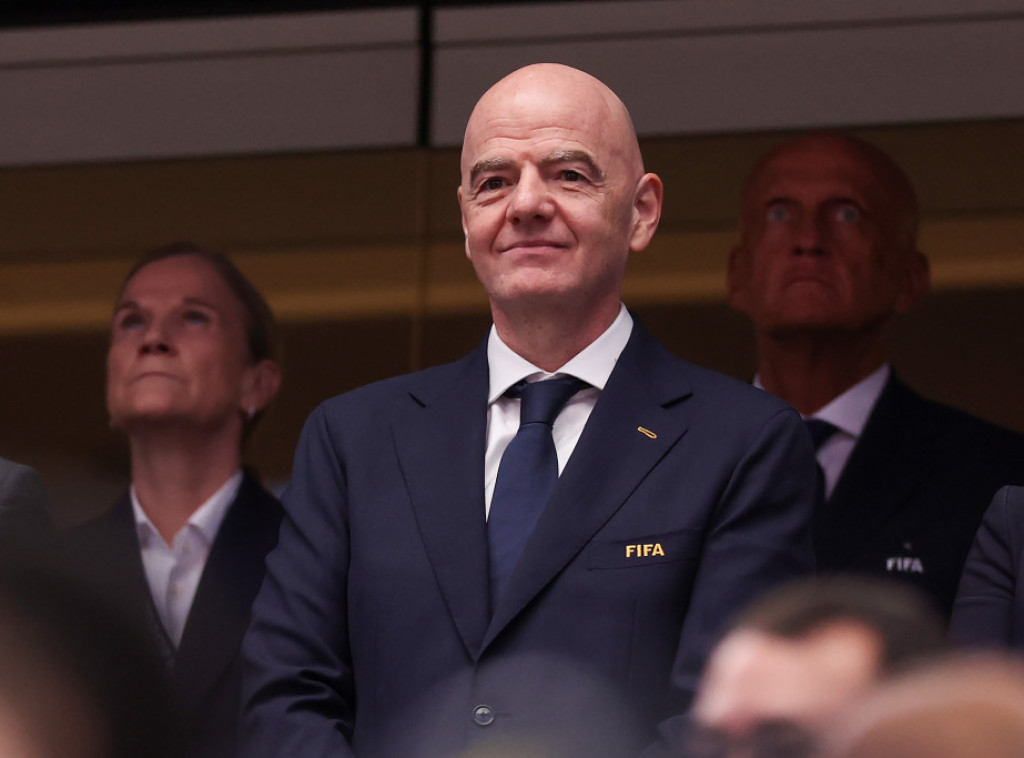 Infantino: Razgovarao sam sa Trampom, odluke Disciplinskog komisije FIFA nezavisne