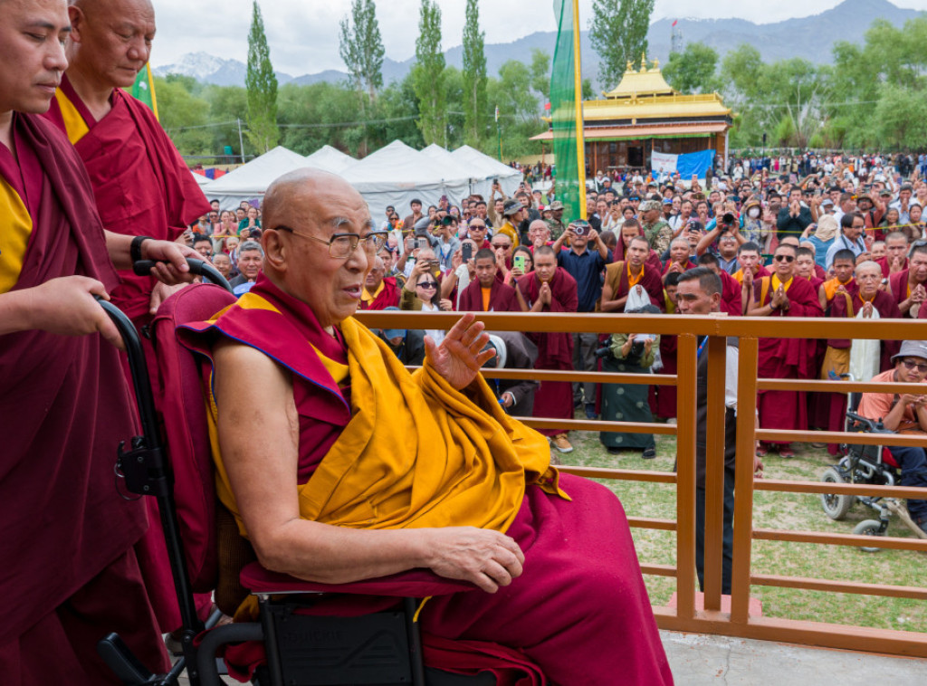 Dalaj-Lama proslavio 91. rođendan: Mogao bih da doživim 130 godina