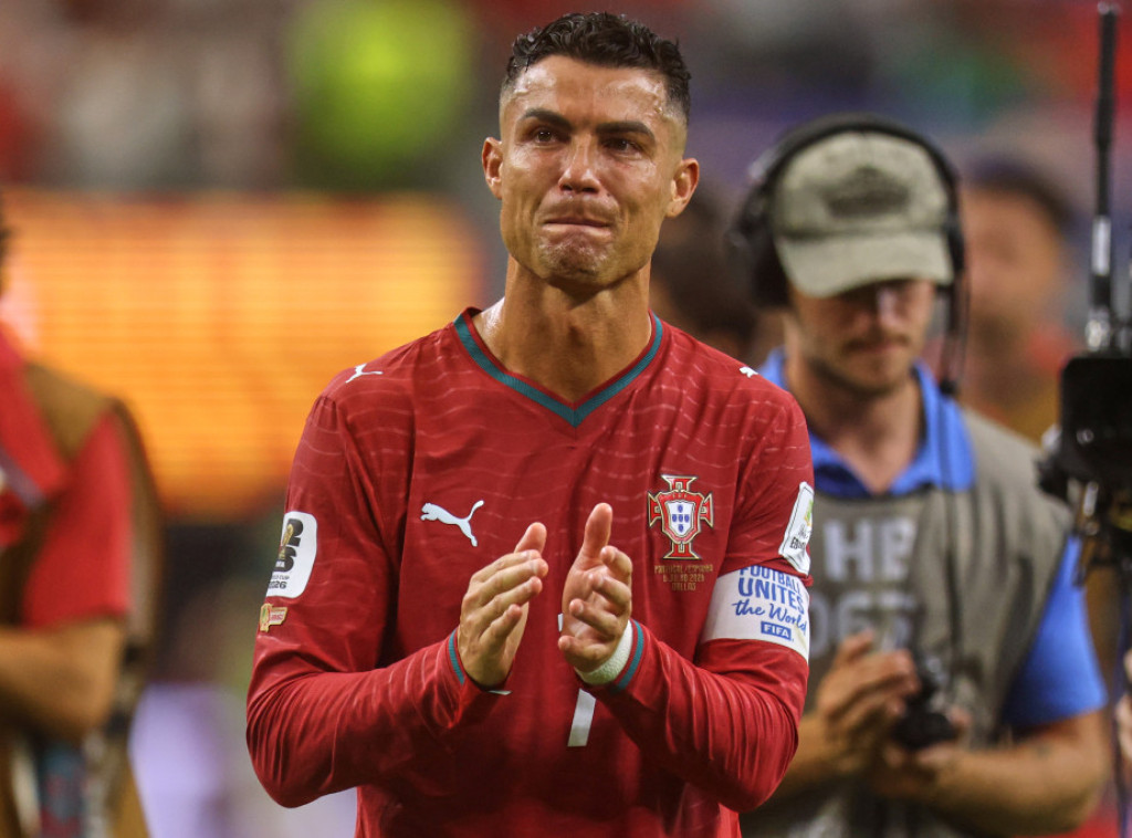 Ronaldo: Dao sam sve od sebe, pre mene, Portugal nije osvojio ništa